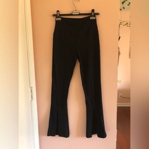 NEW Split front hem yoga pants!